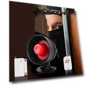 Wireless Home Alarm System Standalone Security Door Window Sensor Anti Burglar — Smart Home Security, happybuySE