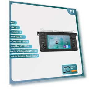 7-inch AI Voice Control 2DIN Android Car Radio — Stereo Receivers, Hizpo