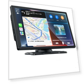 9-inch Touch Screen Car Audio Integrated — Car Installation Essentials, LAMTTO