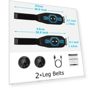 Abdominal Muscle Trainer and Toning Belt — Rehabilitation & Therapy Equipment, BC Pet Supplies
