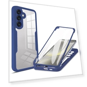Acrylic+TPU Phone Cover with Built-in Screen Protector — Phone Accessories, Smartwatch 2025