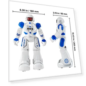 Action Walking Singing Dancing Robot Figure — Interactive Figures & Robots, SucceBuy