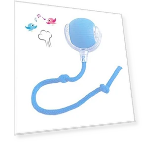 Automatic Cat and Dog Training Ball Toy — Interactive Animal Companions, shjazj