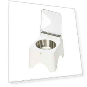Automatic Cat Food Dispenser with Infrared Sensor — Feeders, JIOUjitang