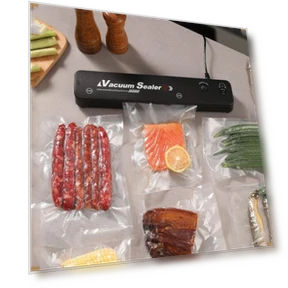 Automatic Vacuum Sealing Machine — Vacuum Bags