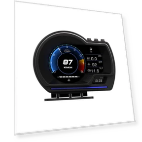 Automotive HUD Dual System Smart Projection Display — Navigation & GPS Accessories, Zen-Japan Electronics