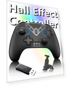 Controller for Switch with Stick Hole, App Compatible for FPS, Switch and PC — Gaming Controllers, COWBOX