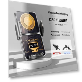Customizable Smart Car Mount — Dashboard Installation Kits, Polaris star
