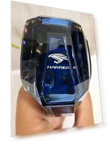 Dedicated Shift Knob with LED Illumination and Touch Sensor — Shift Light, Samurai Japan