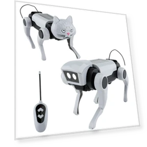 DIY Radio-Controlled Robot Dog — Construction Kits, FlyCreat