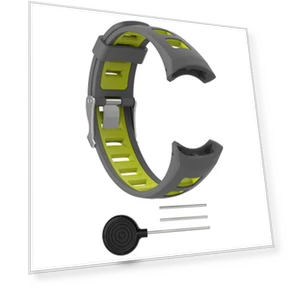 Dual Color Watch Strap Smart Wristband — Wearable Accessories, dongfeng2