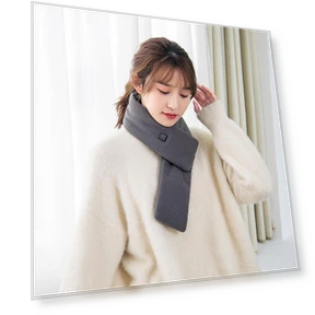 Electric Heated Scarf — Scarves & Wraps, FYUU-autoparts