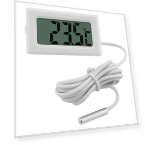 Electronic Thermometer and Hygrometer — Home Climate Control, sally