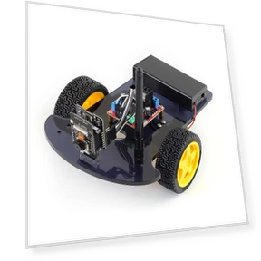 ESP32-Cam 4WD & 2WD Robot Car Kit — Robotic Enhancements, Keyestudio