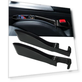 Exclusive Gap Cushion with Storage and Charging — Under-Seat, Samurai Japan