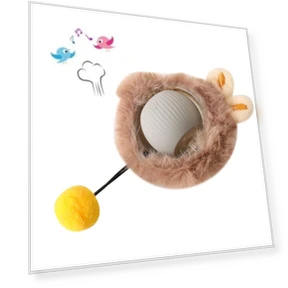 Fast Rolling Electric Ball Toy — Cat Playthings, wuanjad
