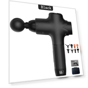 High Profile LCD Display Fascia Gun — Muscle Stimulators, BC Pet Supplies