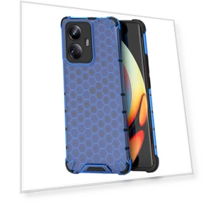 Honeycomb Texture Protective Phone Case — Screen Protectors, Smartwatch 2025