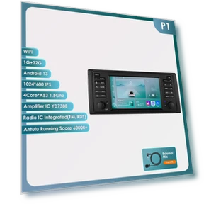 Intelligent 8GB 128GB Voice Control AI 2 DIN Android Auto Radio — Stereo Receivers, Hizpo