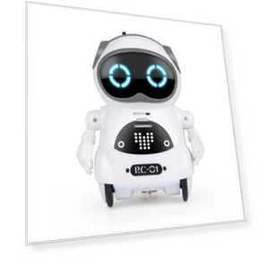 Interactive Robot Toy — Interactive Animal Companions, Qinhe