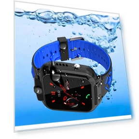 Kids Smart Watch with Anti-Loss Protection — Location Tracking Devices, CAOW7