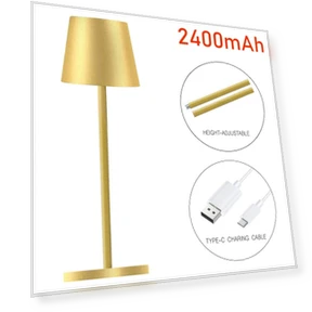 LED Desk Lamp for Reading — Book Lights, TOP-MALL