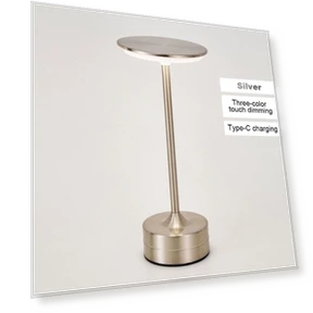 LED Desk Lamp with Touch Control and Night Light — Study & Desk Lighting, HOMZY