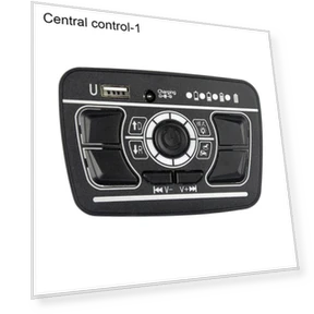 Multifunctional Music Controller — Audio Enhancements for Home, guxuDZ