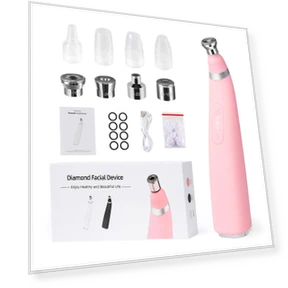 Portable Diamond Microdermabrasion Device — Microdermabrasion, foreverlily