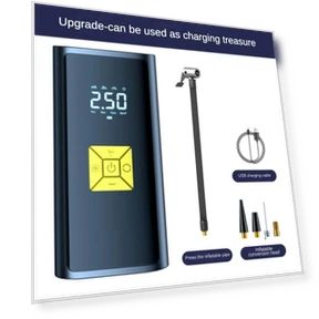 Portable Smart Air Compressor — Tire Inflation Solutions, T-Car Parts