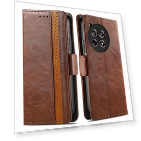 PU Leather Cover Stand with RFID Blocking Wallet — Flip Cases, Smartwatch 2025