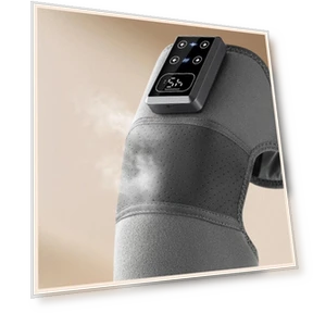 Rechargeable Knee Massager with Heat and Vibration — Rehabilitation & Therapy Equipment, BC Pet Supplies
