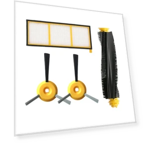 Replacement Kit for Vacuum and Sweeping Robot — Covers, Jiangnan E