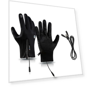 Reusable USB Heated Gloves — Gloves, HAjuzhou