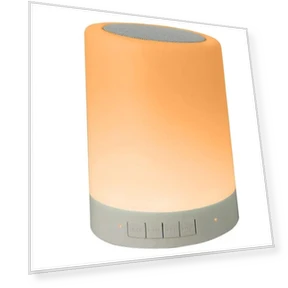 RGB LED Night Light with Bluetooth Speaker — Night Lights, TOP-MALL-001