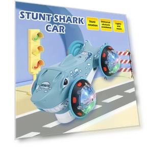 Robot Toy with Auto Obstacle Avoidance and 360° Spinning — Interactive Figures & Robots, Houspace