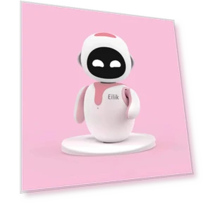 Set of Two Smart AI Robots — Interactive Animal Companions, wevi