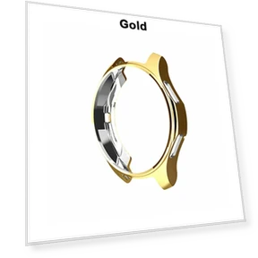Slim Electroplated Holder Skin Protective Cover — Smartwatch Protectors, shiguang