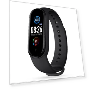Smart Band with Blood Pressure Monitor and Heart Rate Tracker — Wearable Accessories, Whidfstle
