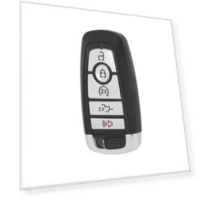 Smart Car Key 5 Buttons — Keyless Entry, Fishine