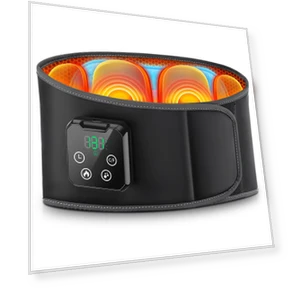 Smart Cold Hot Compress Waist Massage Belt — Rehabilitation & Therapy Equipment, BC Pet Supplies