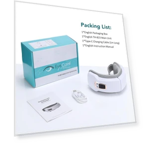 Smart Eye Massager with Heat and Bluetooth — Rollers & Pens, BC Pet Supplies