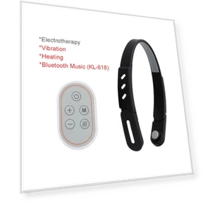 Smart Head Massager with Heat, Vibration, and Bluetooth Music — Back Relief Solutions, BC Pet Supplies