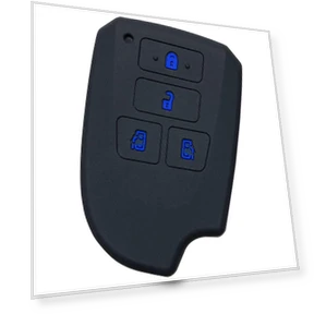 Smart Key Silicone Cover — Front-End, IKT