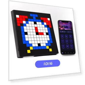 Smart LED Pixel Screen Display Panel Light — Light Boxes, Tymrehtt