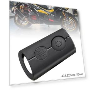 Smart Remote Key Fob — Keyless Entry, Motorcycle