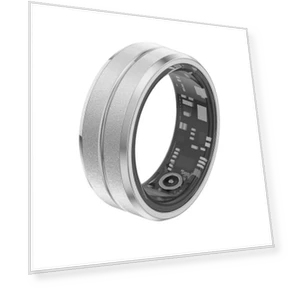Smart Ring with Bluetooth, Heart Rate Monitor, Waterproof, Multiple Sports Modes, Fitness Tracker, Sleep Tracker, Blood... — Smart Rings, Mystic Mart