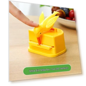 Smart Scandinavian Retractable Toothpick Holder — Toothpick Holders, The Best Experience