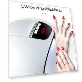 Smart Sensing Nail Dryer — Curing Lamps, Whidfstle