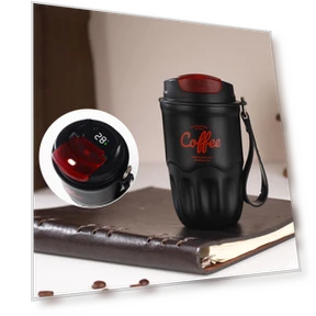 Smart Thermos Coffee Cup — Beverage Warmers, DC-HOME-3